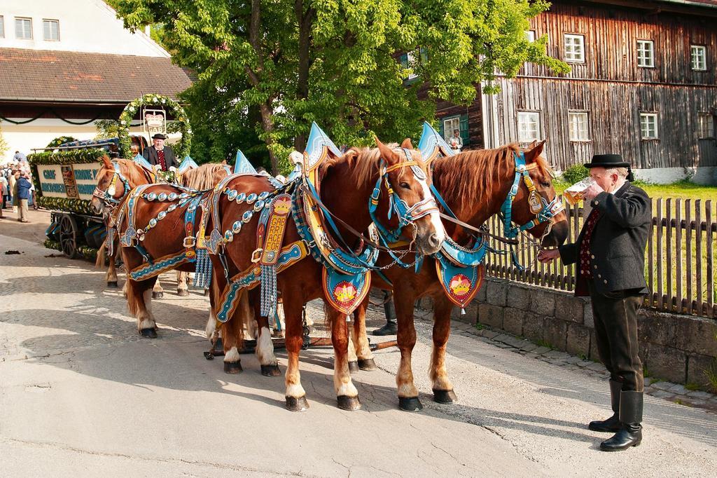 Landhaus Cornelia Bad Birnbach Bagian luar foto